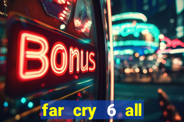 far cry 6 all collectibles map